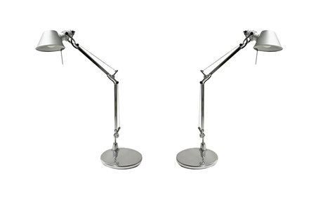 Artemide - N.2 lampade da tavolo modello Tolomeo