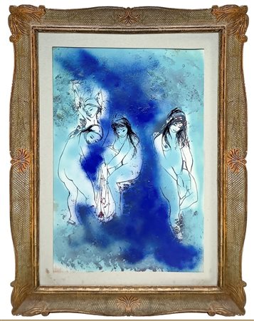 A. Calestani - Nudi di donna.