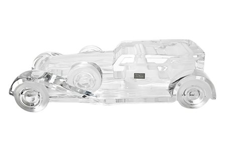 Xavier Froissart  per Daum - Limousine in cristallo "Crystal Limousine Imperial", 1987