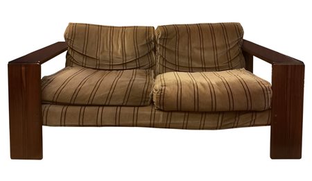 Afra Tobia Scarpa  per Maxalto - Divano a due posti modello linea Artona