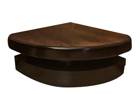 Angoliera in legno di palissandro