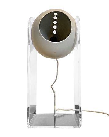 Gino Sarfatti per Arteluce - Rara lampada da tavolo modello 540/g, 60's