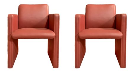 Poltrona Frau (Torino 1912)  - Coppie di poltroncine, 90's