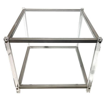 Tavolino basso quadrato