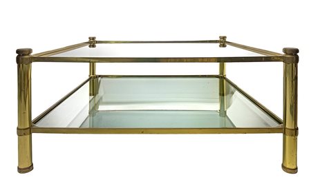 Tavolo da caffè nello stile di Romeo Rega, 70's