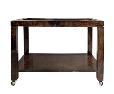 Aldo Tura (1909-1963)  - Carrello portavivande