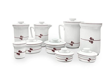 Set da cucina in porcellana Irabia