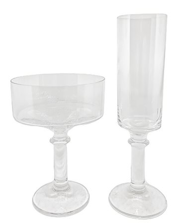 Servizio spumante e macedonia