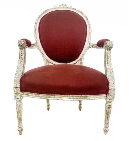 Poltrona shabby chic