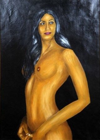 VOLPE PIO, Nudo di donna, 2013