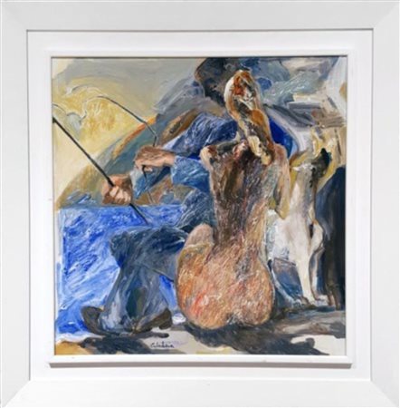 ENNIO CALABRIA, Studio per “stimoli del mare”