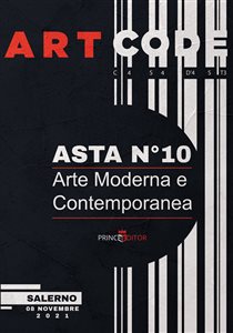 Asta N.10 - Arte Moderna e Contemporanea