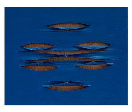 CALOGERO SALEMI (1966) - Squarci di rame, 2021