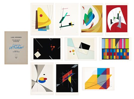 LUIGI VERONESI (1908-1998) - Arte come metodo. 10 opere grafiche dal 1936 al 1986, 1986