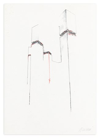 MARIO NANNI (1922-2019) - Senza Titolo