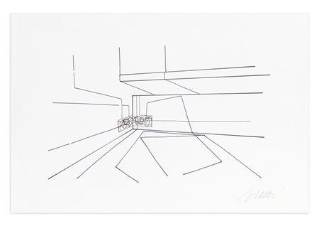 MARIO NANNI (1922-2019) - Senza Titolo