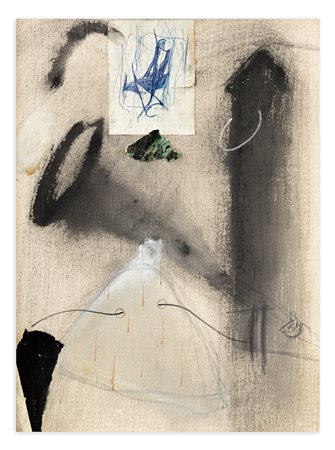 GIORGIO CATTANI (1949) - Quasi di luna, 1997