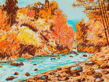 MICHELE CASCELLA (1892-1989) - Val Passirio