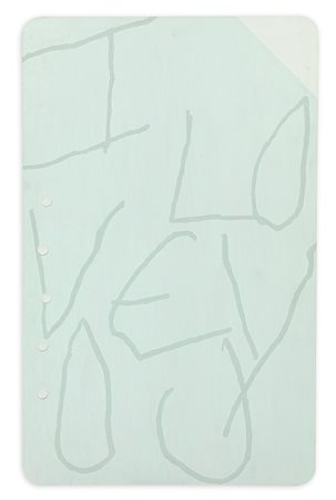 FAUSTO BERTASA - I love you, 2001