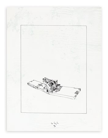 UGO LA PIETRA (1938) - Autoarchiterapia, 1975