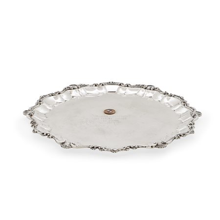 Vassoio in argento