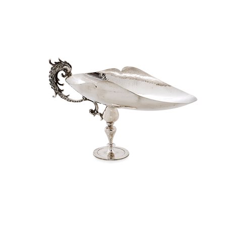 Salsiera in argento, Italia, XX secolo