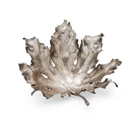 Foglia in argento 925