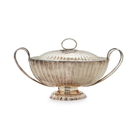 Zuppiera in argento 925