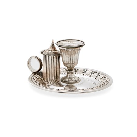 Bugia in argento, Inghilterra XIX secolo