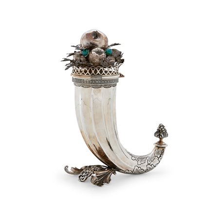 Cornucopia in argento