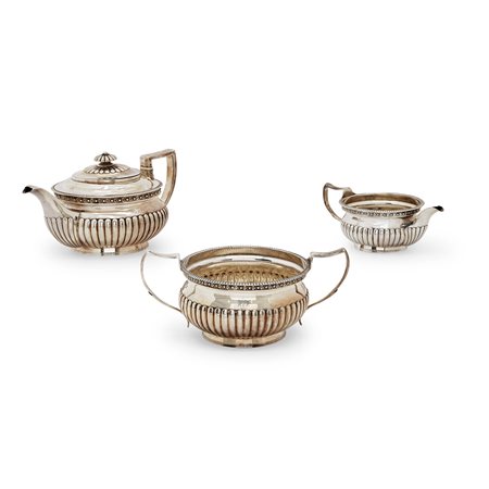 Servizio da caffè, Inghilterra XIX secolo 