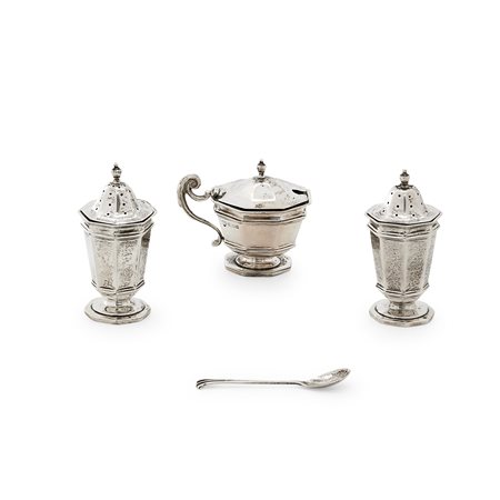 Lotto di tre argenti, Inghilterra