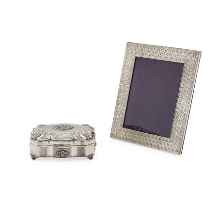 Lotto di due argenti