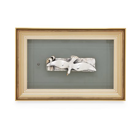 Bassorilievo gabbiano