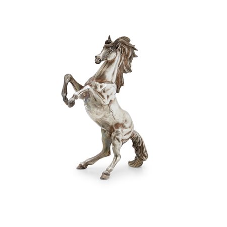 Scultura in argento 925, Italia, XX secolo