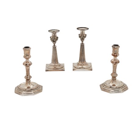 Quattro argenti, XIX secolo