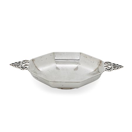 Svuotatasche in argento