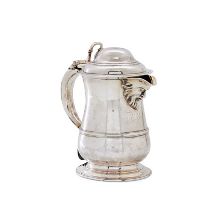 Tankard in argento, Inghilterra XIX secolo