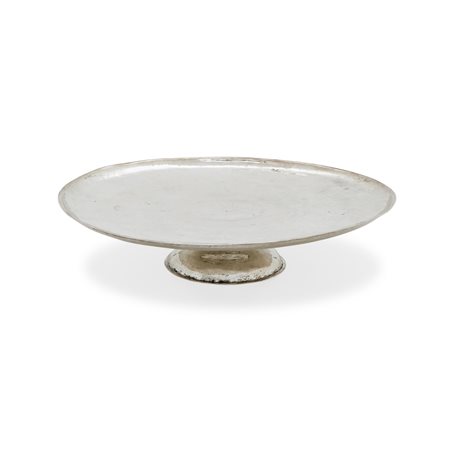 Alzata in argento, Genova prima metà XVIII secolo