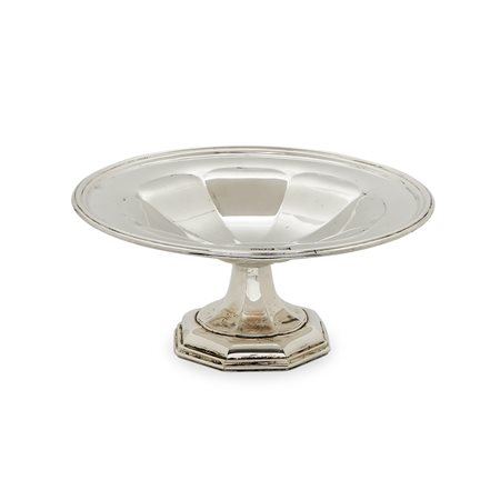 Alzata in argento, Inghilterra, 1920 circa