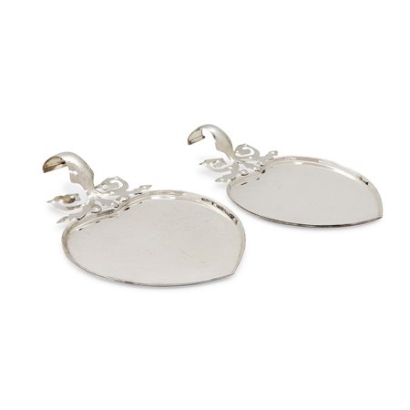 Due sotto pentola in argento, Italia XX secolo