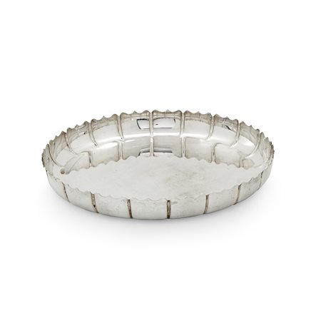 Centrotavola in argento, XX secolo