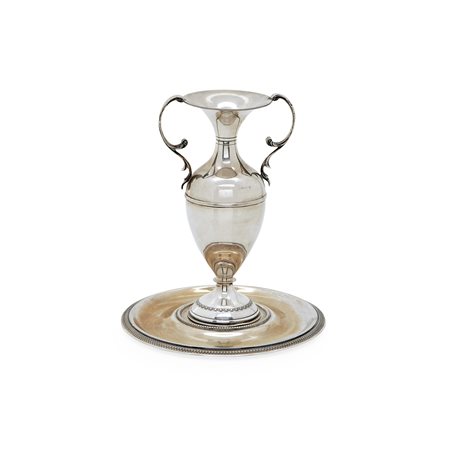 Lotto di due argenti, Italia, XX secolo