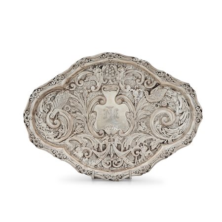 Piatto in argento