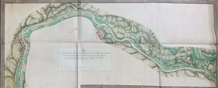 [MAPPA STRADALE - ROCCA D'ANFO] Tipo dl quinto tronco della vecchia strada di R