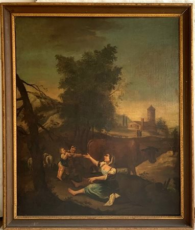 Scuola dell'Italia settentrionale della fine del secolo XVIII - inizio XIX "Sce