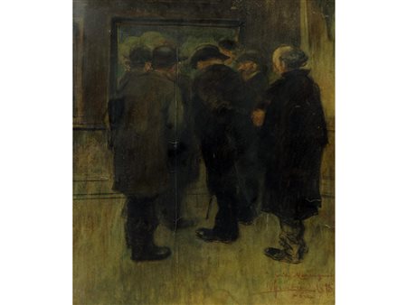 Grubicy de Dragon Vittore (Milano 1851-1920) Visita alla mostra Pastello a...