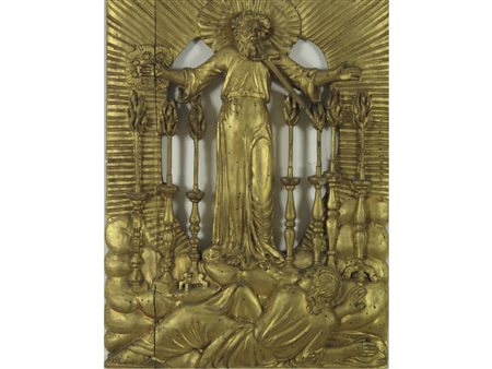 XVIII secolo Apocalisse Il Figlio dell’uomo in mezzo ai sette candelabri...