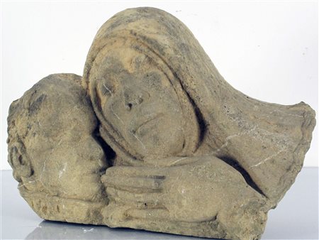 Tobia Vescovi (Zandobbio 1893-1978) Senza Titolo Pietra Non firmato Misure...