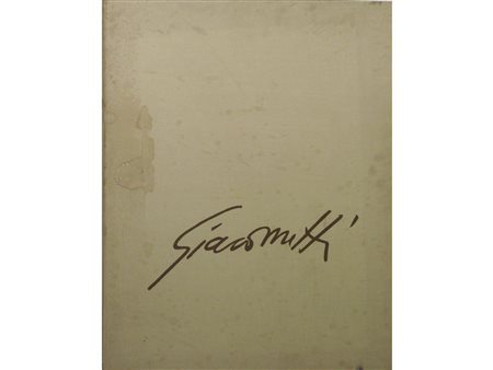 Alberto Giacometti Quarantacinque disegni di Albero Giacometti. Einaudi, 1963